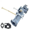 thumbnail image 5 of Carburetor 299437 with Gaskets Fits for Carb Replaces 297599 Engine Series 135200 130200 100200, 5 of 5