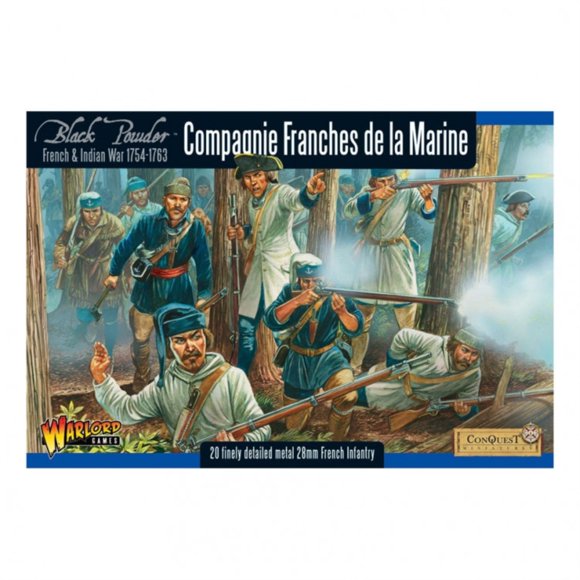 Warlord Games 7FIW04 FIW: Compagnie Franches de la Marine