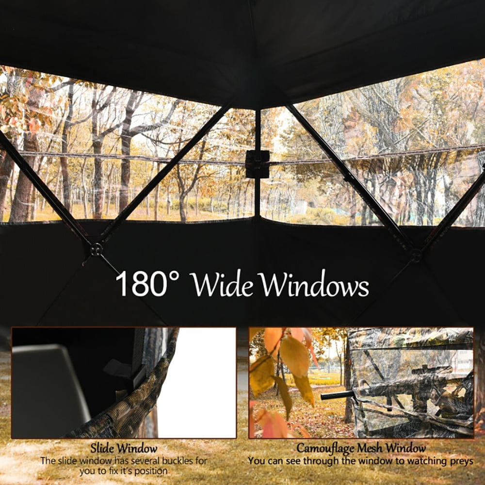 Aimee Lii 3 Person Portable Surround View Tent with Slide Mesh Window, Outdoor Camping Hiking Tent Aimee Lii 3 Person Portable Surround View Tent with Slide Mesh Window, Outdoor Camping Hiking Tent