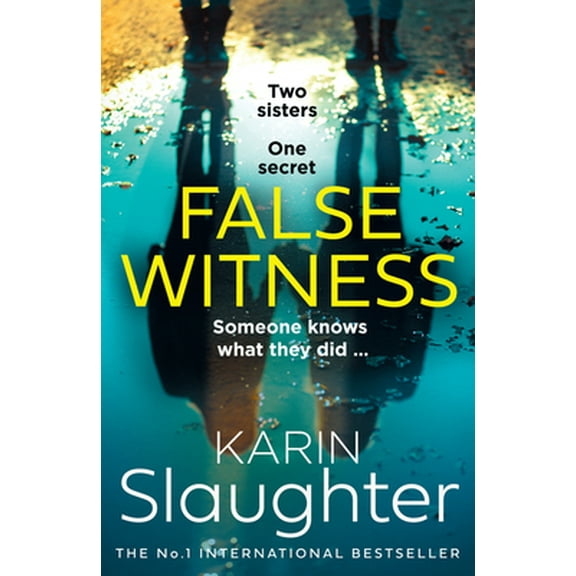 Pre-Owned False Witness: The stunning new 2021 crime mystery suspense thriller from the No.1 Sunday Times bestselling author (Paperback) 0008303541 9780008303549