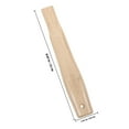 thumbnail image 2 of PTOOTP Poignée de Remplacement Confortable en Bois Kaki 1ensemble pour Usage Domestique et Réparation à Domicile, 2 of 8