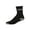 Black/Heather Grey/USA, variant on 6-Pack Couver Men's Crew Sports Socks, Black/Plain, Size 10-13