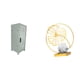 thumbnail image 1 of Mini Armario Con Forma De Hoja, Estatua De Hierro, Figurita Para Organizar El Hogar, Ahorra Espacio, Apilable, A Prueba De Polvo, Organizador De Contenedores, Regalo Decorativo De Cumpleaños,, 1 of 8
