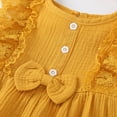 thumbnail image 6 of Newborn Toddler Sleeveless Baby Girls Lace Romper Playsuit Jumpsuit Outfit Clothes, 6 of 9