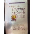 thumbnail image 1 of Pre-Owned The Power of a Praying® Woman Bible: Prayer and Study Helps by Stormie Omartian (Hardcover) 0736916598 9780736916592, 1 of 1