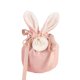 thumbnail image 1 of Bolsa de regalo Bolsa de conejito de Pascua Bolsas de joyería Favor de boda Bolsa con cordón Regalo de Navidad, 1 of 5