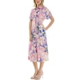 thumbnail image 4 of Nicole Miller Pintuck Waist Shirtdress, Sizes 4-16, 4 of 5