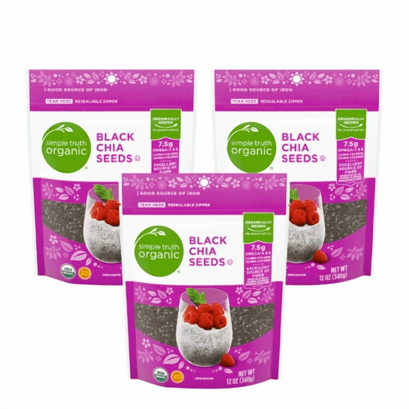 Simple Truth Organic Black Chia Seeds Organic 12 oz