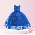 thumbnail image 2 of Bearichfupo 2023 New Children's Dress Lace Wedding Skirt Princess Dress Attended The Party To Attend The Event Elegant And Sweet, Sizes 4 Years, 2 of 6