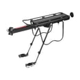 thumbnail image 1 of DYNWAVECA Bike Rear Rack Luggage Carrier Rack Bracket Easy to Install Metal Rear Cargo Rack Bike Rack for Travel Riding, 1 of 8