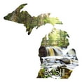 thumbnail image 4 of Next Innovations Michigan Indoor/Outdoor Metal Wall Art, 4 of 6