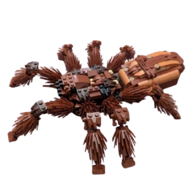 MOC-235914 RSA Modèle de Tarantula Bâtiment Blocs Spider DIY MOC Cadeau de la collection de briques