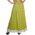 thumbnail image 5 of Moomaya Printed Elegant Crop Top And Long Skirt Set Ethnic Dresses For Women, 5 of 6