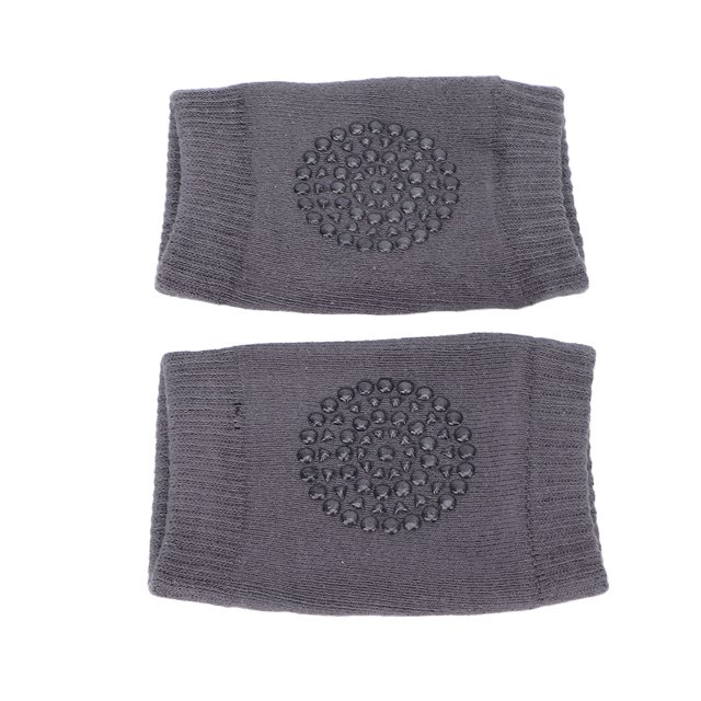 Baby Knee Pads, Avoid Injury Knee Protectors For Home Navy Blue,Dark Gray