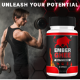 thumbnail image 5 of (5 Pack) Ember Ghee Max Performance Supplement EmberGhee Capsules (300 Capsules), 5 of 7