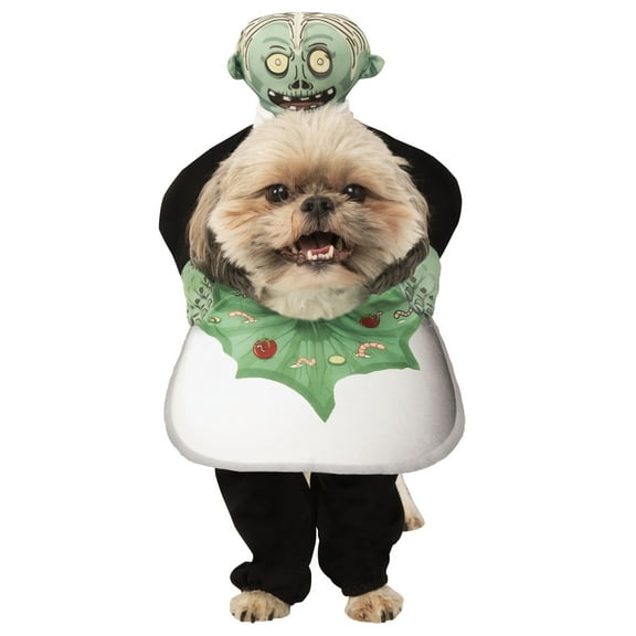 Pet Head On A Platter Costume Generic Medium Adult Unisex Green Fancy Dress Party Book Week Halloween