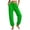 Fluorescent Green -BE37, variant on Dwellite Women's Barrel Sweatpants Baggy Fleece Wide Leg Track Pants Elastic Waisted Lounge all Winter Trousers with Pockets Orange 2XL