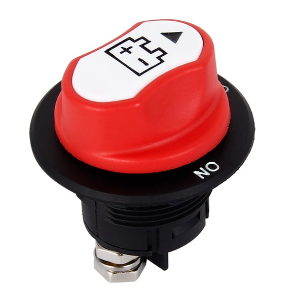 Miuline Battery Selector Switch 3 Position Battery Main Switch For Car Rv Boat