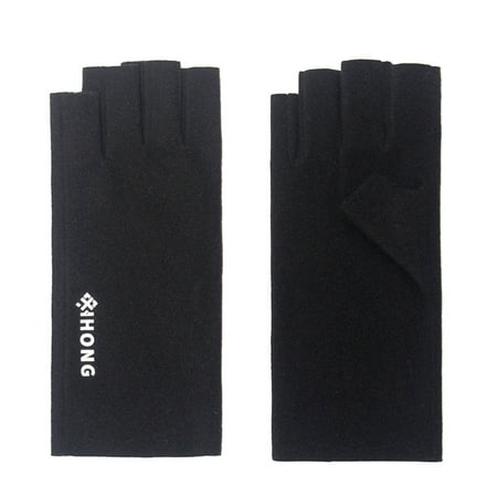 

Off Promotions! Jiiey Work Gloves Home Essentials Women sGloves Thin German Velvet Self Heating Leak Finger Office Warm Student Half Finger Manicure Gloves 1 Pair of Gloves