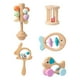thumbnail image 1 of Campana para Sacudir Mano Hugo 5 Piezas Sensorial Juguete, 1 of 7