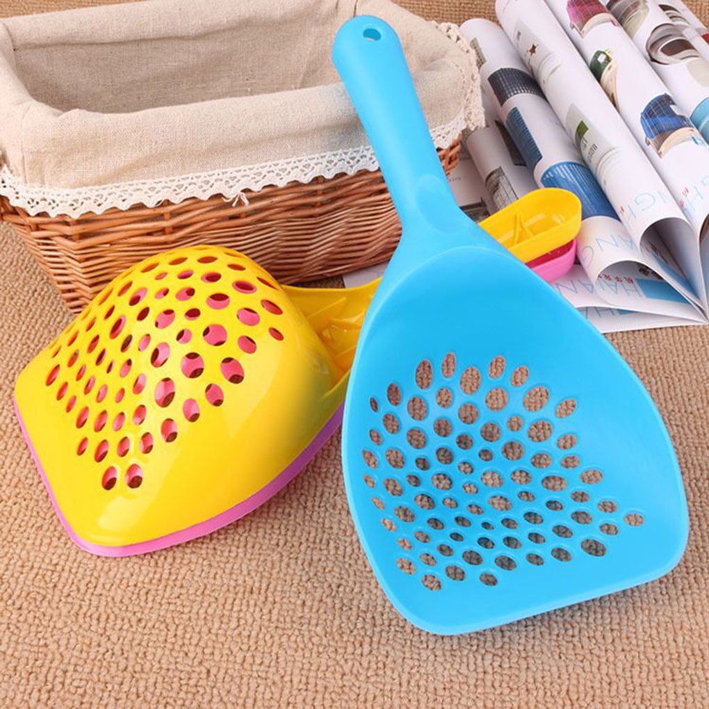Random Color Home Garden Kitten Litter Scoop Pet Cat Litter Cleaning