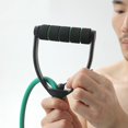 thumbnail image 3 of Coofit Resistance Band Foam Handles Adjustable Training Exercise Band Fitness Band, 3 of 4