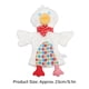 thumbnail image 2 of Manta De Animales De Peluche Para Bebés, Juguete De Muñeca Animal Manta De Seguridad Para Bebés Dibujos Animados Desarrollo Visual Lindo Para Muñecas Relajantes Para Niños De, 2 of 7