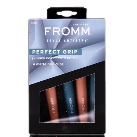 Diane By Fromm Perfect Grip Dolphin Clips - 4 Pack