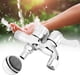 thumbnail image 5 of Grifo de agua fregona grifo de piscina G1/2 pulgadas cobre multifuncional doble uso grifo de apertura rápida fregona para lavadora grifo de agua para piscina ANGGREK Otros, 5 of 8