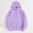 thumbnail image 4 of Sales Today Clearance Graphic Hoodies for Women Women's Long Sleeved More Self Love Letter Printed Hoodie Hoodie Hoodie, 4 of 6
