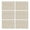 Beige Highland Cow, variant on Beige Highland Cow Flower Pajama Pattern Summer Placemats Table Placemats Set Of 6-Linen Kitchen Washable Placemats Table Mats 11.8"x17.7" Non-Slip Heat Resistant