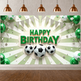 thumbnail image 4 of Decorative Design Banner Balloon Decoration Soccer Theme Gift Boxes Celebration Banner for Birthday Party Kids Event Indoor Decoration, 4 of 9