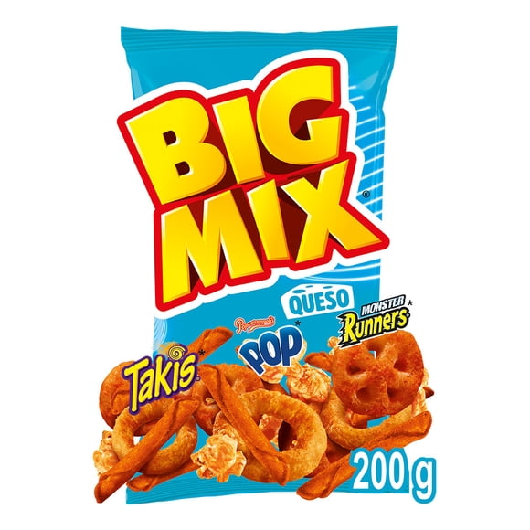 Botanas surtidas Barcel Big Mix sabor queso picante 200 g