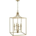 thumbnail image 5 of 4 Light Foyer-Aged Brass Finish Capital Lighting 542641Ad, 5 of 9