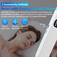 thumbnail image 5 of Bone Conduction Pillow Speaker | Under Pillow Bluetooth Speaker for Sleeping | Private Sleep Speaker with 11 White Noises & TF Card Slot – Ideal for Late-Night Scrolling Without Disturbing Partner, 5 of 7
