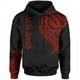 thumbnail image 4 of Sudadera con capucha con gráfico rojo de Samoa Americana Tatau Sudadera con capucha polinesia Bandera Y2k Novedades Sudaderas con capucha y sudaderas Sudaderas con capucha para hombres Pulóver, 4 of 5