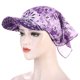 thumbnail image 5 of Sun Pasamontañas con capucha Bandana Bufanda Diadema Sombreros Gorra Verano Pesca - Púrpura Sunnimix Bandana de ciclismo, 5 of 8