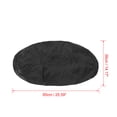 thumbnail image 2 of Unique Bargains Waterproof Motorcycle Seat Cover Universal Flexible Seat Protector Cover Black L, 2 of 5