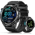 thumbnail image 1 of Reloj PODOEIL Military Smart AMOLED GPS 5ATM de 1,43 pulgadas, 1 of 9