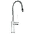 thumbnail image 2 of Elba Single-Handle Pull-Down Sprayer Kitchen Faucet in Brushed Nickel, 2 of 2