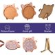 thumbnail image 4 of Bewildely Rompecabezas de madera con forma de gato, Rompecabezas de madera, Rompecabezas de animales único, Materiales de primera calidad, Juguetes de construcción, 4 of 6