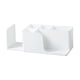 thumbnail image 5 of Portalápices Soporte para rotuladores de escritorio con sujetalibros telescópico Organizador de escritorio Caja de almacenamiento de escritorio para, 5 of 9