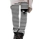 thumbnail image 1 of Gibobby Leggings con Forro Polar para Mujer Leggings de entrenamiento para mujer, pantalones de bloque de color con ojos de Halloween, cálidos, y elásticos(Blanco,XG), 1 of 5