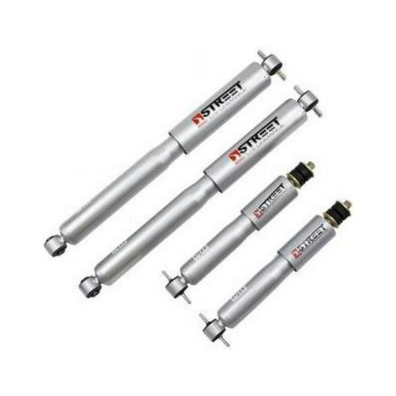 Belltech 9523 Street Performance Shock Set (Lowered) Fits select: 1992-1998 CHEVROLET GMT-400 C1500, 1999-2000 CHEVROLET GMT-400 C3500
