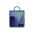 thumbnail image 1 of Funda con forma de anillo de silicona Samsung EF-PF766 para Galaxy Z Flip7, color azul, 1 of 7