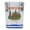 Blue, variant on Moscow Russia Vintage Design Souvenir 2 oz Square Shot Glass – Green