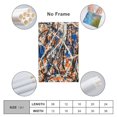 thumbnail image 2 of Jackson Pollock Canvas Wall Art Framed 《Untitled No.15》 Print Paintings Poster Canvas Wall Art Prints Poster Gifts Photo Picture Painting Posters Room Decor Home Decorative 12x18inch(30x45cm), 2 of 6