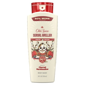 Guild+Pepper 100304 12.2 oz Shower Gel - Warm Oak Scent (12/Carton