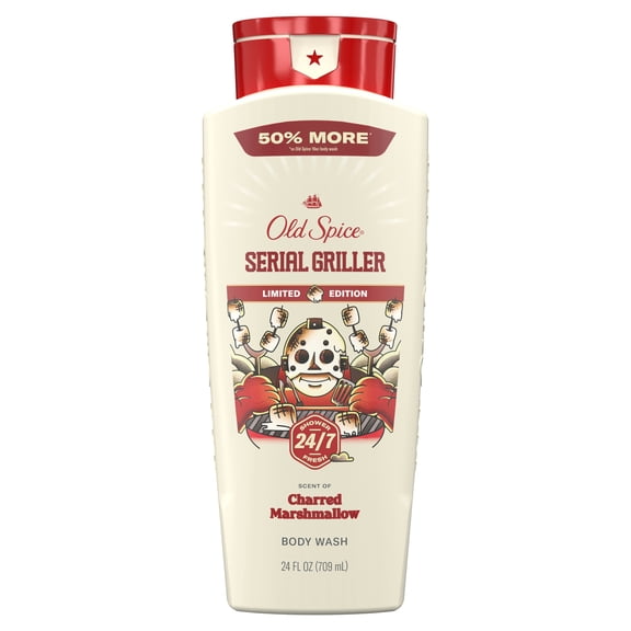 Old Spice Men's Body Wash, Serial Griller, 24 fl oz