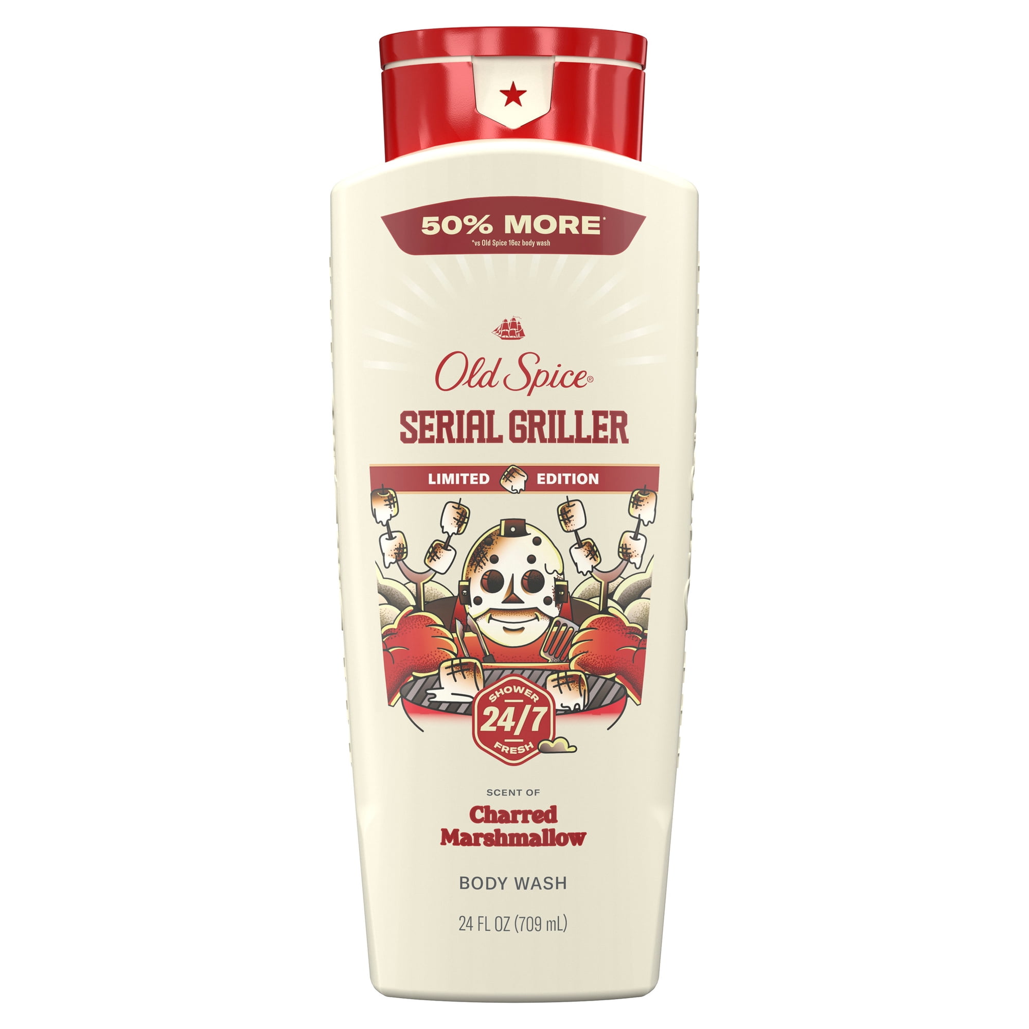Old Spice Men's Body Wash, Serial Griller, 24 fl oz